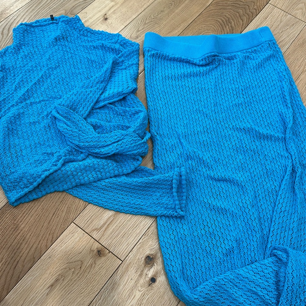 Zara knit set